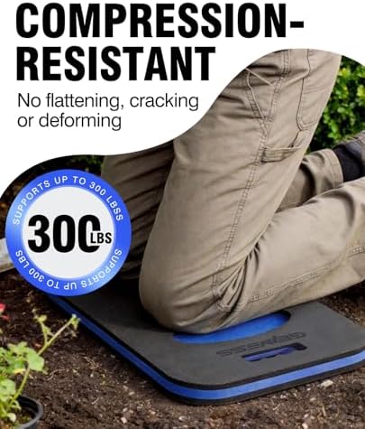 Mechanic Kneeling Pad, Foam Knee Pad Cushion, 18.7"x12"x1.1" - Image 3