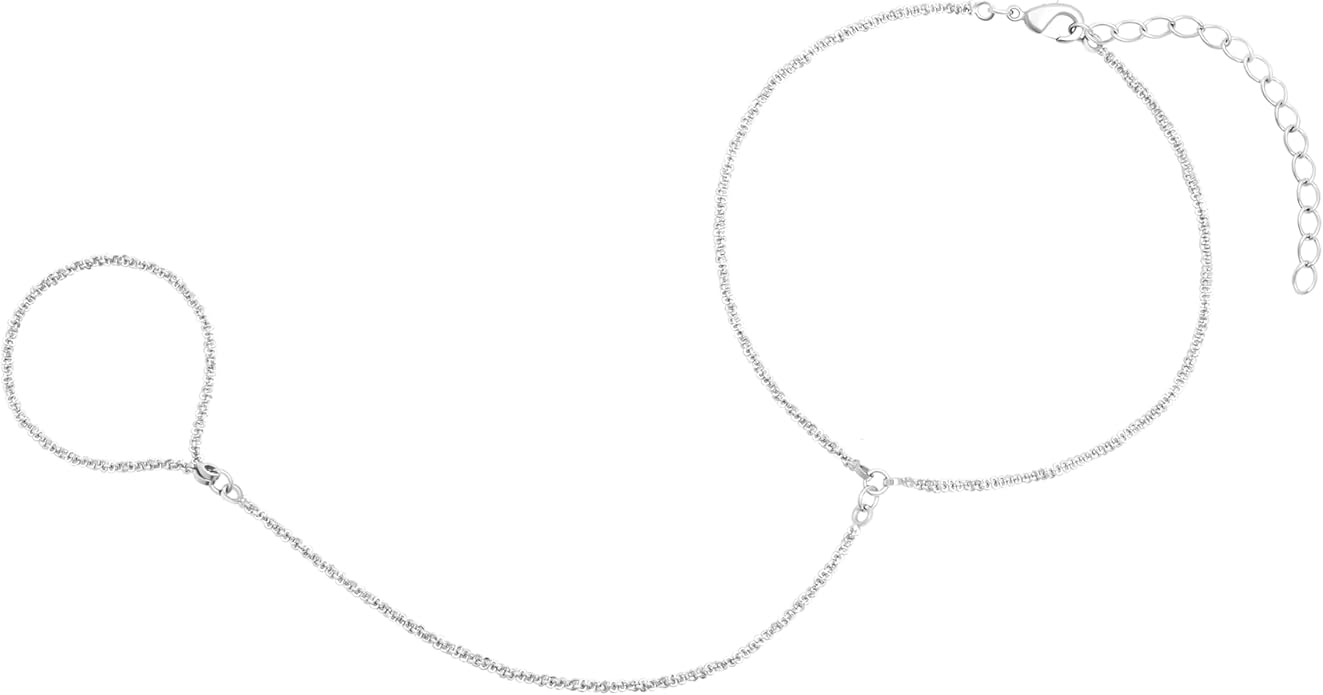 Gold Bracelets Set for Women Stack, Dainty Thick Bracelets Stack for Women Trendy, Simple Thin Gold Plated Cuff Stackable Bracelets With Beaded Cuban Paperclip Snake Rope Bangle Hand Chain Jewelry Gifts for Women Non Tainish