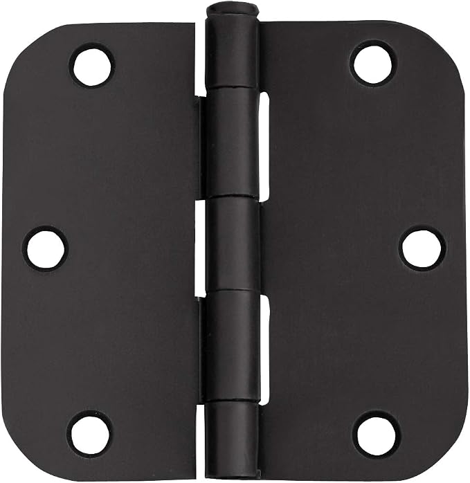 Design House 188912 5/8-inch Radius Steel Door Hinge Door Hardware Door Hinges - Image 11
