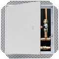 Access Door 10" X 10" Sound Rated Steel Access Panel Felt Covered Door by HVACPremium