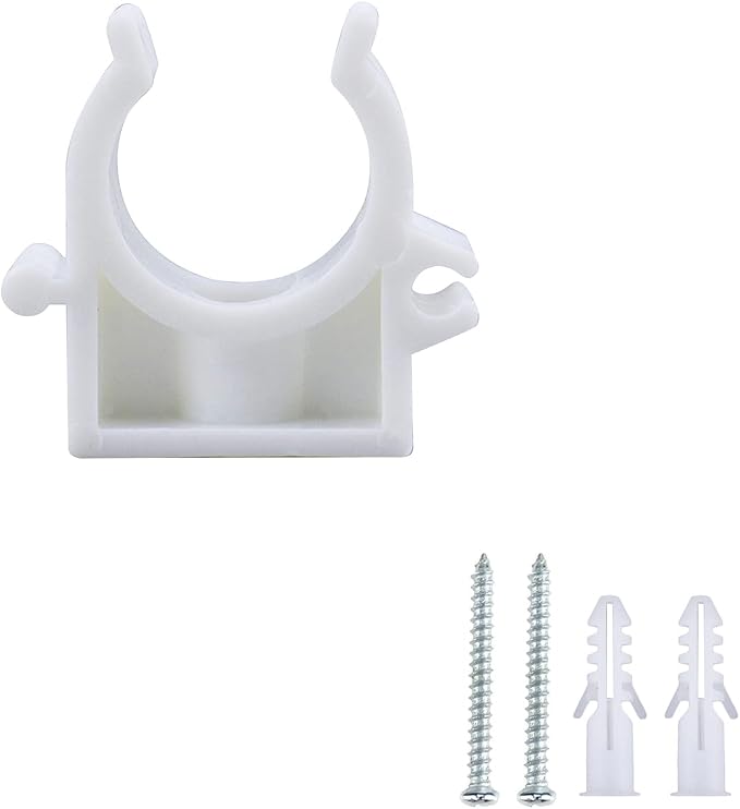 PEX Clips Pipe Clamp 3/4 Inch, 20 Pack 20 mm Pipe Hangers Pipe Holder PEX - Image 9