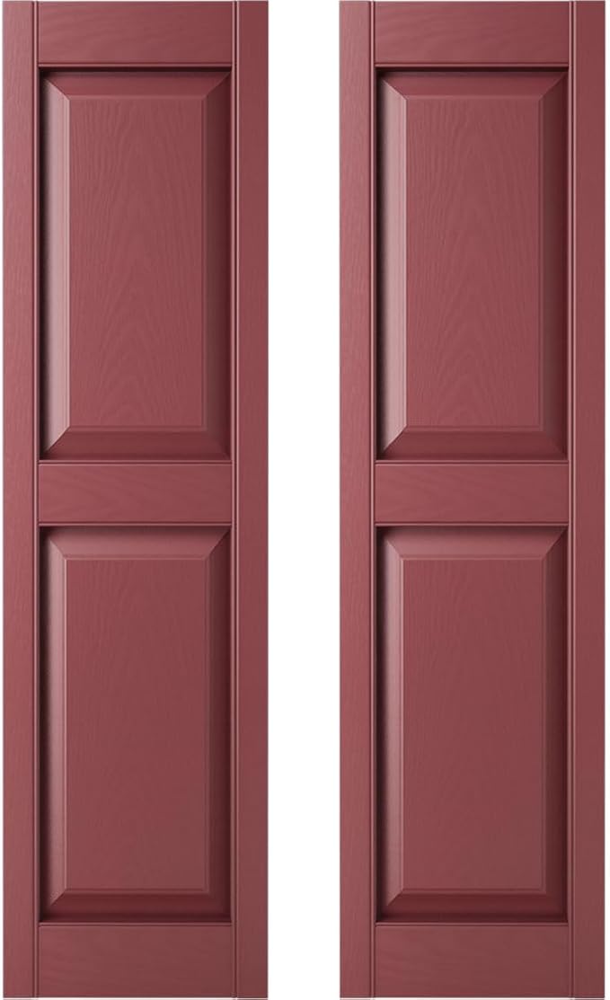 Builders Edge 12 in. W x 51 in. H Builders Edge, Standard Two Equal Panels by Builders+Edge