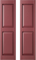 Builders Edge 12 in. W x 51 in. H Builders Edge, Standard Two Equal Panels by Builders+Edge