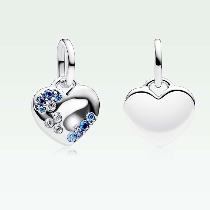 Family Mom Heart Charms 925 Sterling Silver Bead for Bracelets and Necklaces For Women Jewelry Present