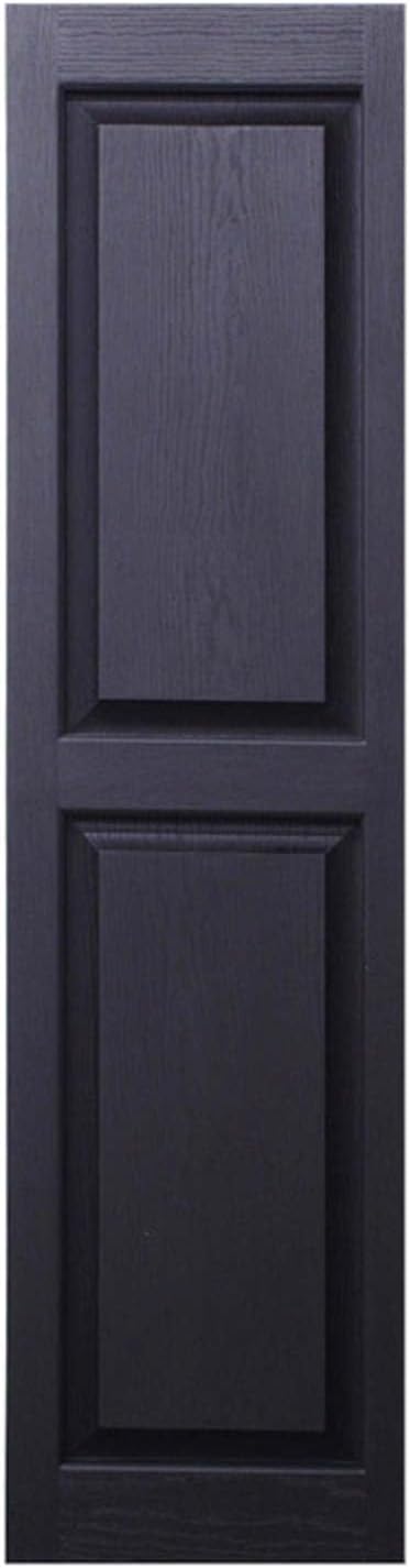 Polaris Homeside Raised Panel Vinyl Shutters 14-1/2in. x 39in. - Image 3