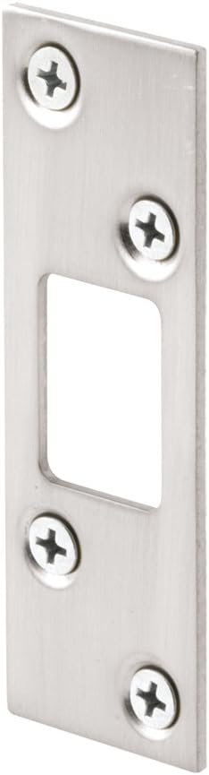 Prime-Line E 2461 1-1/4 In. Satin Nickel Plated Stamped Steel Constructed by Prime-Line