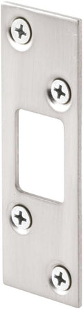 Prime-Line E 2461 1-1/4 In. Satin Nickel Plated Stamped Steel Constructed by Prime-Line