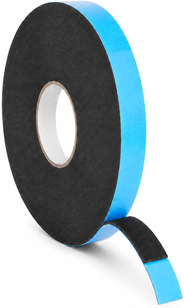 GGR Supplies DC-PEF06P Double Sided Window Glazing Tape, 1/16 Inch Thick x 1 by GGRSupplies