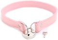 Succuba Padlock Collar Necklace Lolita Collar Cat Kitty Velvet Necklace
