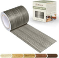 Besezx Wood Grain Tape, 2.4" X15', Self Adhesive Wood Grain Repair Patch by Besezx