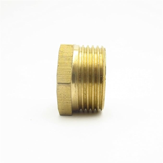 5PCS Brass Reducer Bushing M10 M14 M20 Metric Male to Female Thread Reducing - Image 4