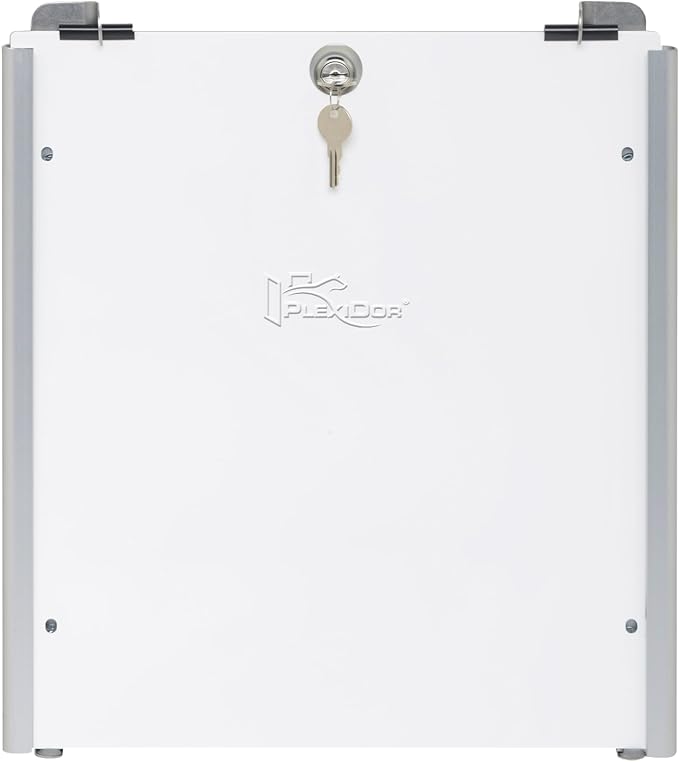 Plexidor Performance Pet Door Sliding Track by PlexiDorDogDoors