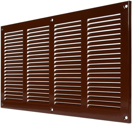 Repa Market 16x8 Inch Scratch Resistant Brown Air Vent Cover - Image 7