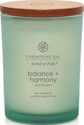 Chesapeake Bay Balance + Harmony Scented Candle Water Lily Pear Fragrance 50 by ChesapeakeBayFragrance
