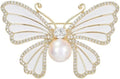 Animal Brooch for Women Girls Rhinestone Animal Brooch Lapel Pin Jewelry Gift for Mom Wife