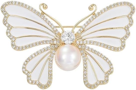 Animal Brooch for Women Girls Rhinestone Animal Brooch Lapel Pin Jewelry Gift for Mom Wife