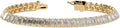 Houston Diamond District 2 to 28 Carat Lab Grown Diamond Classic Tennis Bracelet, 4-Prong Setting for Women (E-F Color, VS2-SI1 Clarity)