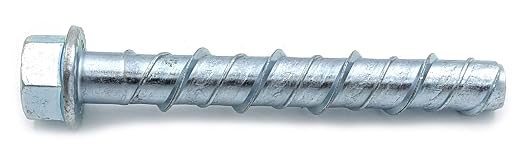 LDC383 3/8" x 3" Zinc Plated Large Diameter Concrete Screw by CONFAST