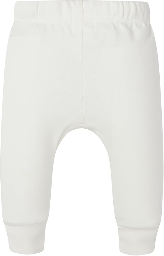 Baby 3 Pack Flexy Pants and Leggings, Infant Boys Girls Tapered Ankle Jogger Pants