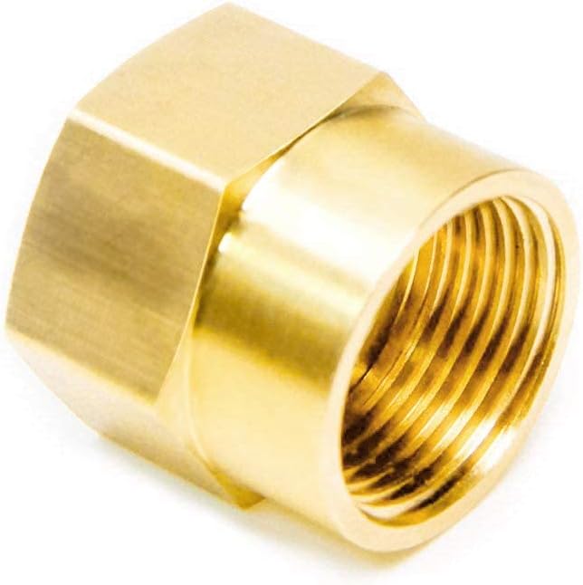 Joywayus GHT 3/4" Female Thread x NPT 3/4" Female Thread Brass Pipe Fittings - Image 4