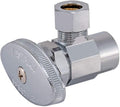 Eastman 3/8 Inch OD x 1/2 Inch Nom. Sweat Multi-Turn Brass Sweat Inlet Angle by Eastman