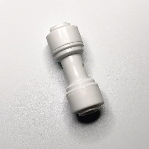 Malida 1/4" OD to 1/4" OD push fit straight union quick connector - Image 6