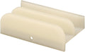 Prime-Line M 6219 Sliding Shower Door Bottom Guide, 1/2 In. Channels, Plastic by Prime-Line