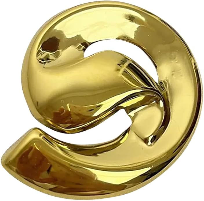 Minimalist Metal Brooch for Women, Unique Irregular Shape Pin Jewelry, Sun, Snail, Starfish & Abstract Design Brooches, Fashion Accessories for Coat, Dress, Scarf, Bag