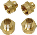 G Thread Male to NPT Female Adapter | Lead-Free)) by CascadaShowers