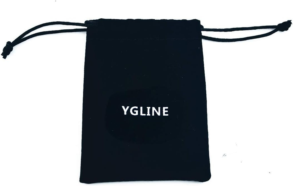 YGLINE Boho Handmade Natural Stone Bead 3 Row Wide Wrap Wrist Statment Bracelet Jewelry Collection