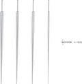 Piercing Taper Ball Grabber Tool for Changing Jewelry - 14G 16G 18G 20G Stainless Steel Flat Back Earrings Applicator Tool Threadless Insertion Pin Thread Body Piercing Kit for Ear Nose Lip
