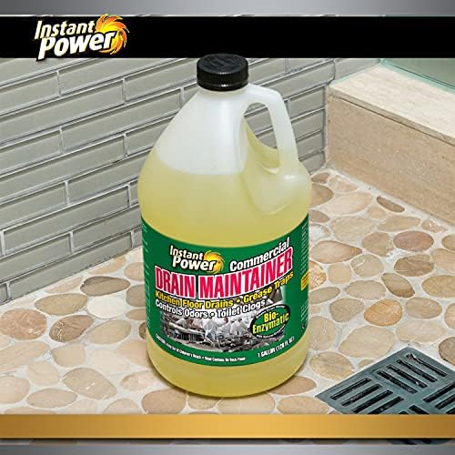 Instant Power Commercial Drain Maintainer & Trap Treatment, 1 Gal - Image 7