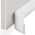 Ohuhu Wide 3.4" Door Draft Stopper, 1.4" Adhesive Weather Stripping Seal | 39" by Ohuhu