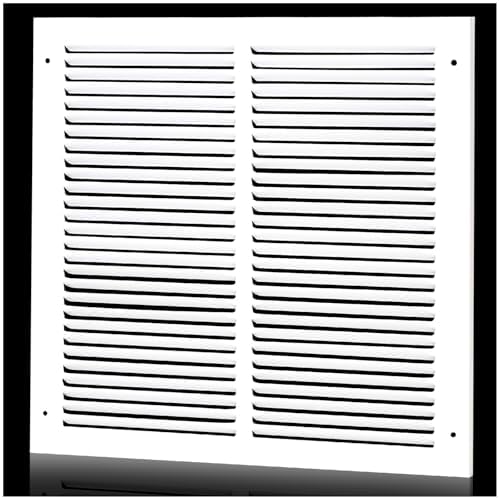 14x14 Return Air Grille for 14"W x 14"H Duct Opening, Return Air Vent Cover by EXCELFU