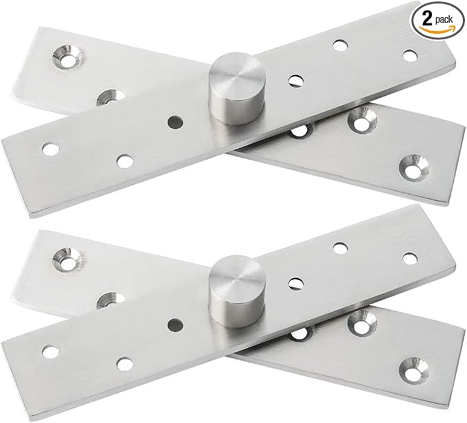 Alise Pivot Hinges for Door, 2P | Rotation Hidden Door Hinge Middle Core by Alise