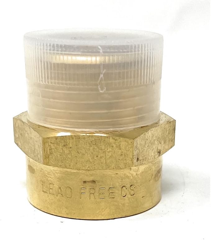 Cascada Lead-Free Brass Adapter, G Thread British BSPP Male to NPT Female) - Image 7