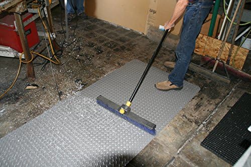 Rhino Mats DTT24DSGX36 Diamond Plate Anti-Fatigue Mat - Image 5