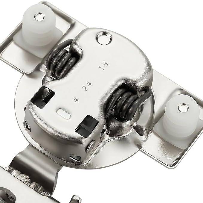 Soft Close Hinges for Kitchen Cabinet Hinges, 5/8 Inch Overlay, 10 Pack | 5 - Image 6