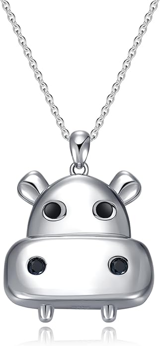 Animal Necklace for Women Necklace 925 Sterling Silver Cute Animal Pendant Necklaces Jewelry Gifts