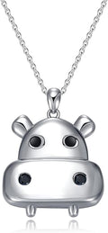 Animal Necklace for Women Necklace 925 Sterling Silver Cute Animal Pendant Necklaces Jewelry Gifts