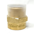 Cascada Lead-Free Brass Adapter, G Thread British BSPP Male to NPT Female) by CascadaShowers