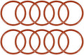 uxcell Silicone O-Ring, 37mm Outside Diameter, 32.2mm Inner Diameter, 2.4mm by uxcell