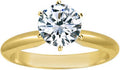 Houston Diamond District 6 to 10 Carat IGI CERTIFIED Lab Grown Diamond 6 Prong Solitaire Round Cut Engagement Ring (E-F Color VS2-SI1 Clarity)