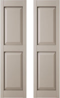 Builders Edge 14.75 in. W x 55 in. H Builders Edge, Standard Two Equal Panels by Builders+Edge
