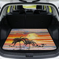 ELEQIN Car Cargo Liner, All Weather Heavy Duty Trunk Mat, Cargo Mats by ELEQIN
