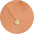 14K Gold Plated Dainty Pendant Butterfly Bead Boot Bee Baseball Flower Compass Airplane Heart Hummingbird Tree Necklace Simple Jewelry Gift for Women