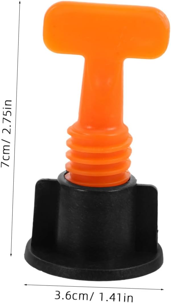 50 Sets Tile Leveler Tile Spacer Flooring Spacers Floor Leveling Tools Leveling - Image 2