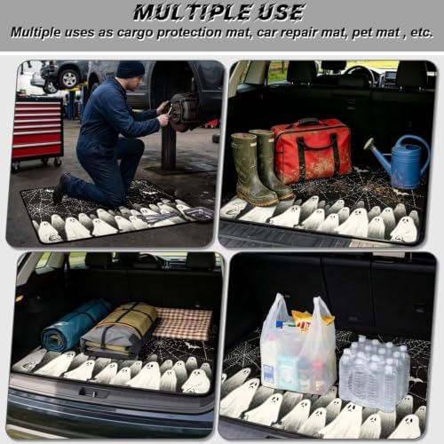Black Ghost Web Universal Cargo Liner 29"x39" - Image 3