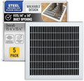 Fits 14x14 and 14x14 Duct Opening | Return Air Floor Grille by Handua | by Handua