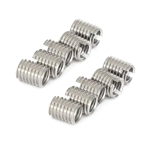 10PCS Thread ADAPTERS M8 8MM Male to M6 6MM Female Threaded Reducers Stainless - Image 3